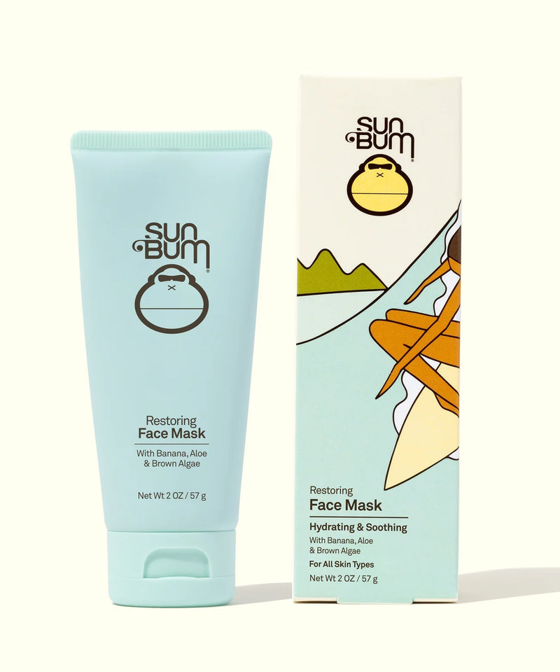 Sun Bum Restoring Face Mask