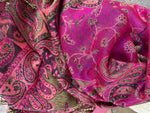 Assorted Color Paisley Pashmina Scarf Reversible Shawl Wraps | WILD FLIER GIFTS AND APPAREL