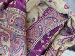 Assorted Color Paisley Pashmina Scarf Reversible Shawl Wraps | WILD FLIER GIFTS AND APPAREL