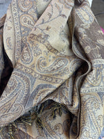 Assorted Color Paisley Pashmina Scarf Reversible Shawl Wraps | WILD FLIER GIFTS AND APPAREL