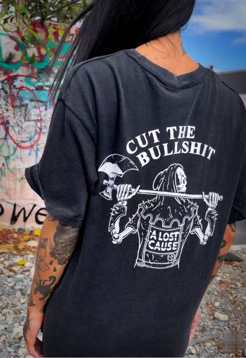 A Lost Cause Official Cut The BS Tee