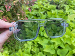 Tinted Block Aviator Sunglasses | WILD FLIER GIFTS AND APPAREL