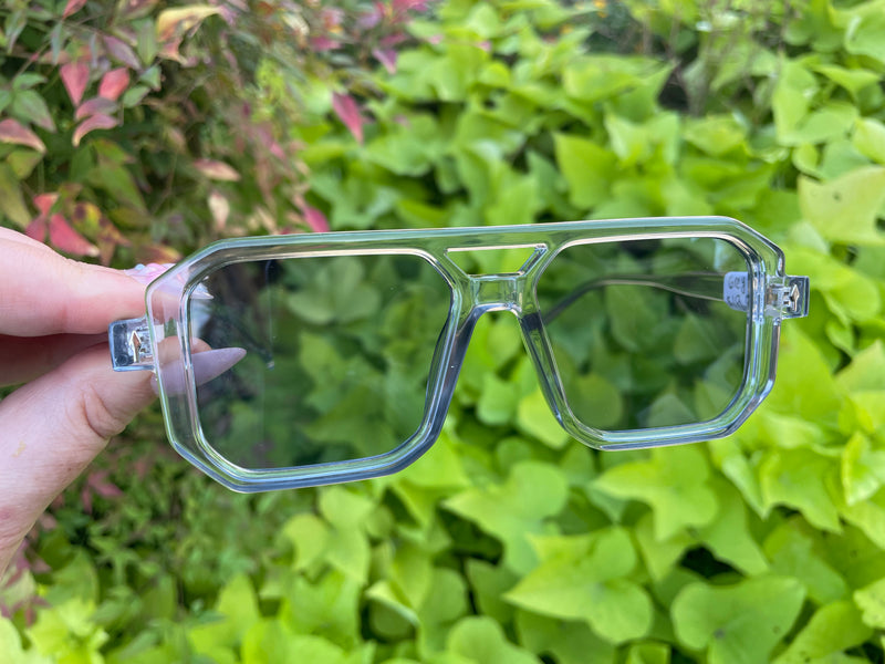 Tinted Block Aviator Sunglasses | WILD FLIER GIFTS AND APPAREL