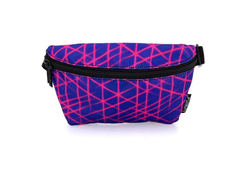 Fydelity Ultra Slim Skinny Fanny Pack- Tron - WILD FLIER GIFTS AND APPAREL