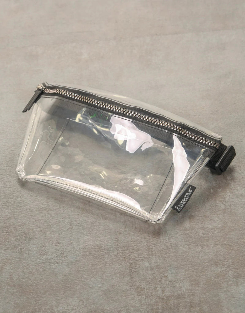 Fydelity Ultra Slim Skinny Fanny Pack-Crystal Clear - WILD FLIER GIFTS AND APPAREL