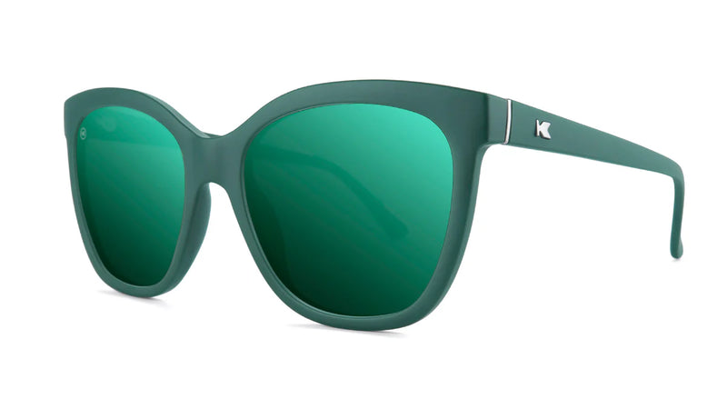 Poison Ivy Deja Views Knockaround Unisex Polarized Sunglasses