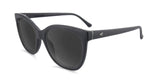 Black on Black Deja Views Knockaround Unisex Polarized Sunglasses