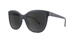 Black on Black Deja Views Knockaround Unisex Polarized Sunglasses