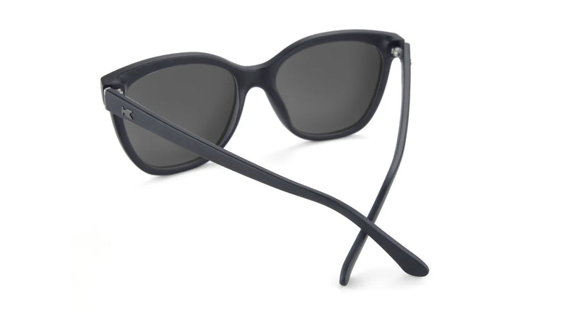 Black on Black Deja Views Knockaround Unisex Polarized Sunglasses