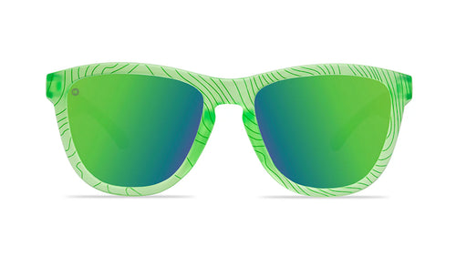 Jungle Summit Premiums Sport Knockaround Unisex Polarized Sunglasses