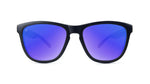 Black / Moonshine Premiums Knockaround Unisex Polarized Sunglasses