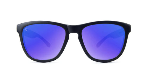 Black / Moonshine Premiums Knockaround Unisex Polarized Sunglasses