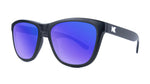 Black / Moonshine Premiums Knockaround Unisex Polarized Sunglasses