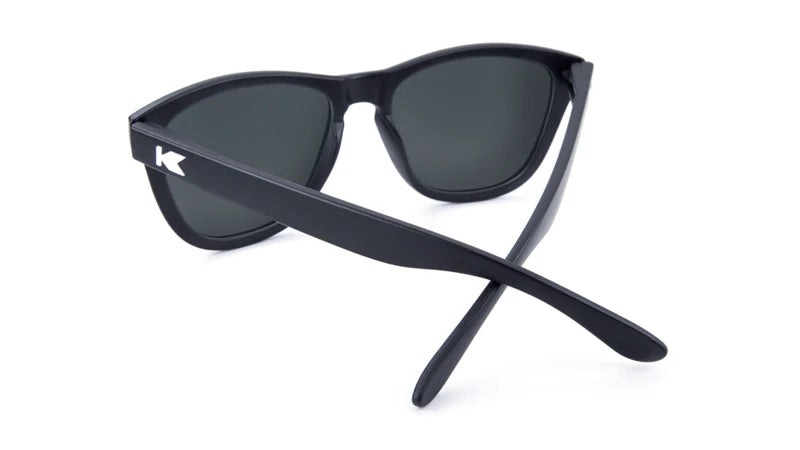 Black / Moonshine Premiums Knockaround Unisex Polarized Sunglasses