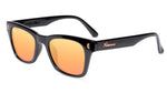 Black / Peach Seventy Nines Knockaround Unisex Polarized Sunglasses