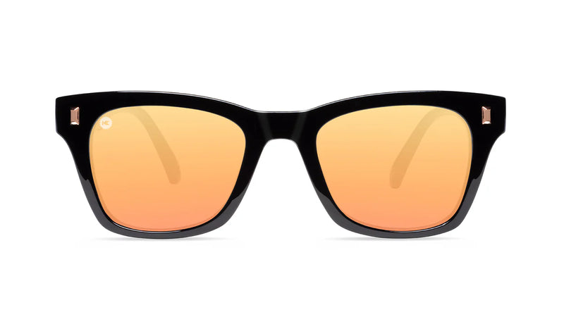 Black / Peach Seventy Nines Knockaround Unisex Polarized Sunglasses