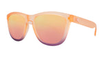 Frosted Rose Quartz Fade / Rose Premiums Knockaround Unisex Polarized Sunglasses