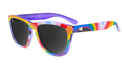Loud and Proud Premiums Knockaround Unisex Polarized Sunglasses