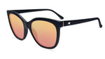 Matte Black / Rose Gold Deja Views Knockaround Unisex Polarized Sunglasses