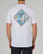 Salty Crew Tippet Tropics White S/S Premium Tee