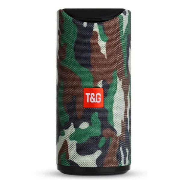 T&G TG-113 Splashproof Wireless Stereo Portable Bluetooth Speaker