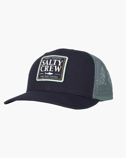 Salty Crew Cruiser Retro Trucker Hats - WILD FLIER GIFTS AND APPAREL
