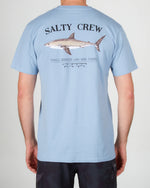 Salty Crew Bruce Premium S/S Tee-Marine Blue