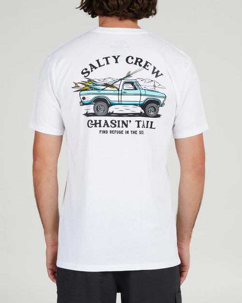 Salty Crew Off Road Premium Short Sleeve Tee - WILD FLIER GIFTS AND APPAREL