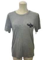 Wild Flier Logo T-Shirt: Totem Grey - WILD FLIER GIFTS AND APPAREL