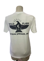 Wild Flier White Logo Men's Totem  T-Shirt