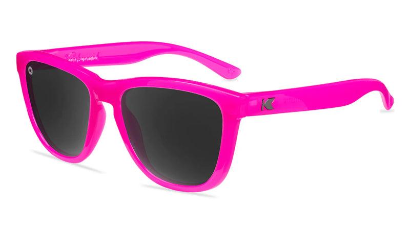 Malibu Pink Premiums Knockaround Unisex Polarized Sunglasses