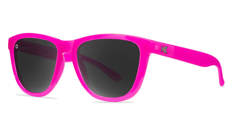 Malibu Pink Premiums Knockaround Unisex Polarized Sunglasses