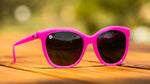 Malibu Pink Deja Views Knockaround Unisex Polarized Sunglasses