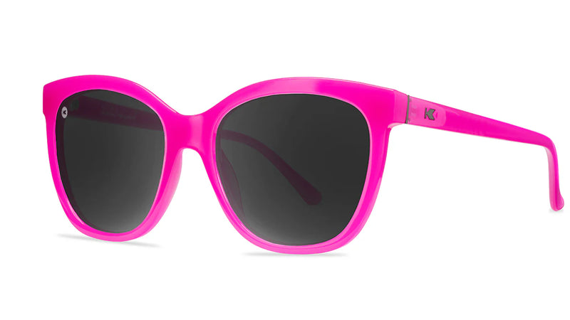 Malibu Pink Deja Views Knockaround Unisex Polarized Sunglasses