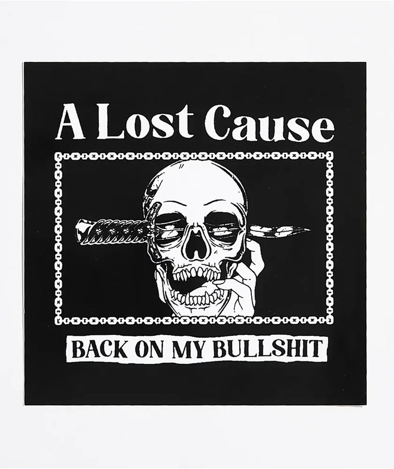 A Lost Cause Official Stickers