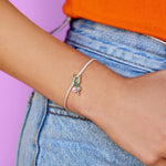 Pura Vida Bonne Chance Gold Charm Bracelet