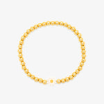 Pura Vida Daisy Ball Bead Stretch Bracelet | WILD FLIER GIFTS AND APPAREL