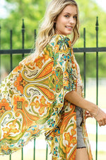 Jaipur Intricate Kimono | WILD FLIER GIFTS AND APPAREL