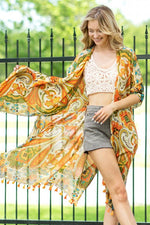 Jaipur Intricate Kimono | WILD FLIER GIFTS AND APPAREL