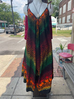 Rainbow Mandala Harem Jumpsuit