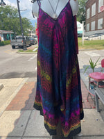 Rainbow Mandala Harem Jumpsuit