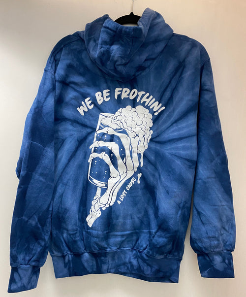 A Lost Cause Official We Be Frothin’ Hoodie - WILD FLIER GIFTS AND APPAREL