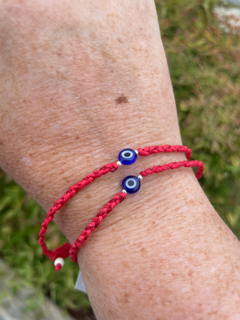 Lotus and Luna Evil Eye Bracelets | WILD FLIER GIFTS AND APPAREL