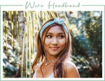 Lotus and Luna Wire Headbands