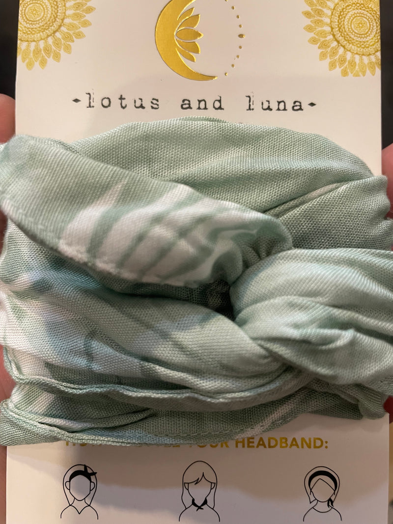 Lotus and Luna Wire Headbands