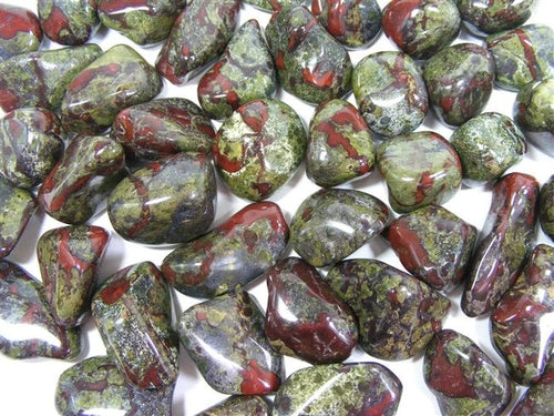 Dragon’s Blood Jasper Gemstones - WILD FLIER GIFTS AND APPAREL