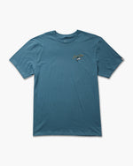 Salty Crew Tuna Can Slate Short Sleeve Premium Tee