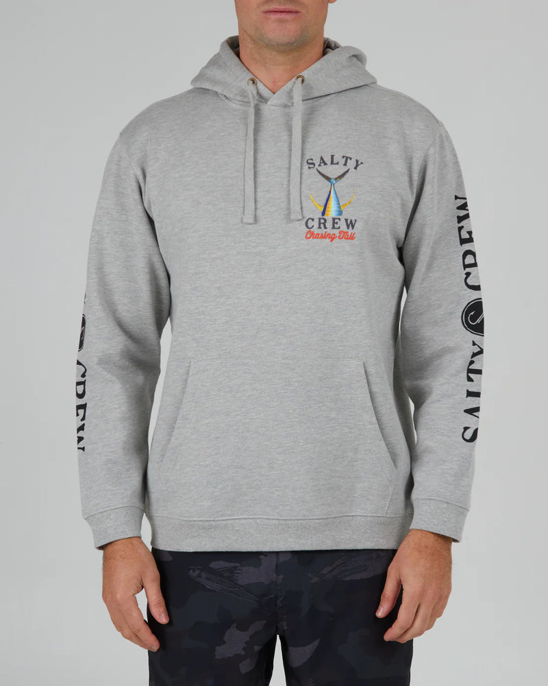 Salty Crew Tailed Grey Heather Hood Fleece