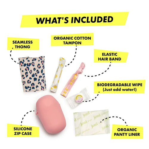 The Bonks GoGo Kit (Period Care) | WILD FLIER GIFTS AND APPAREL