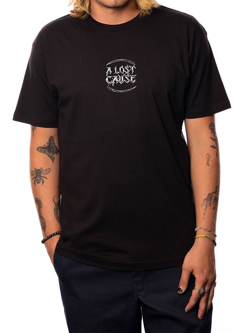 Beautiful Death Tee  : Black / M | WILD FLIER GIFTS AND APPAREL